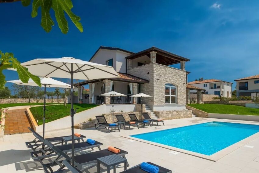 Immobilien Istrien Villa in Nova Vas bei Brtonigla