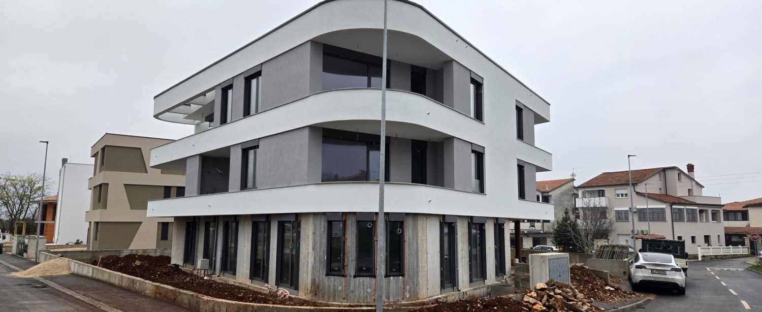 Neubau in Umag - Moderne Wohnung Nr. 4 in Umag – 84,06 m²