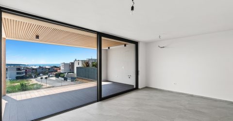Hervorragender Neubau in Novigrad (1. Etage – 77 m²)